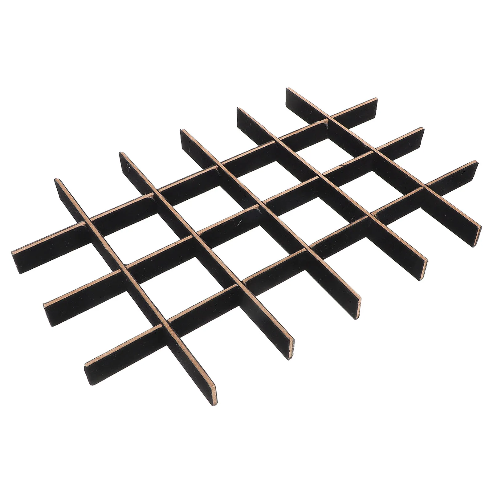 

1 set Jewelry Tray Lining Strip Inserts Divider Storage for Box Display Case Organizers Adjustable Dividers Jewelry Packaging