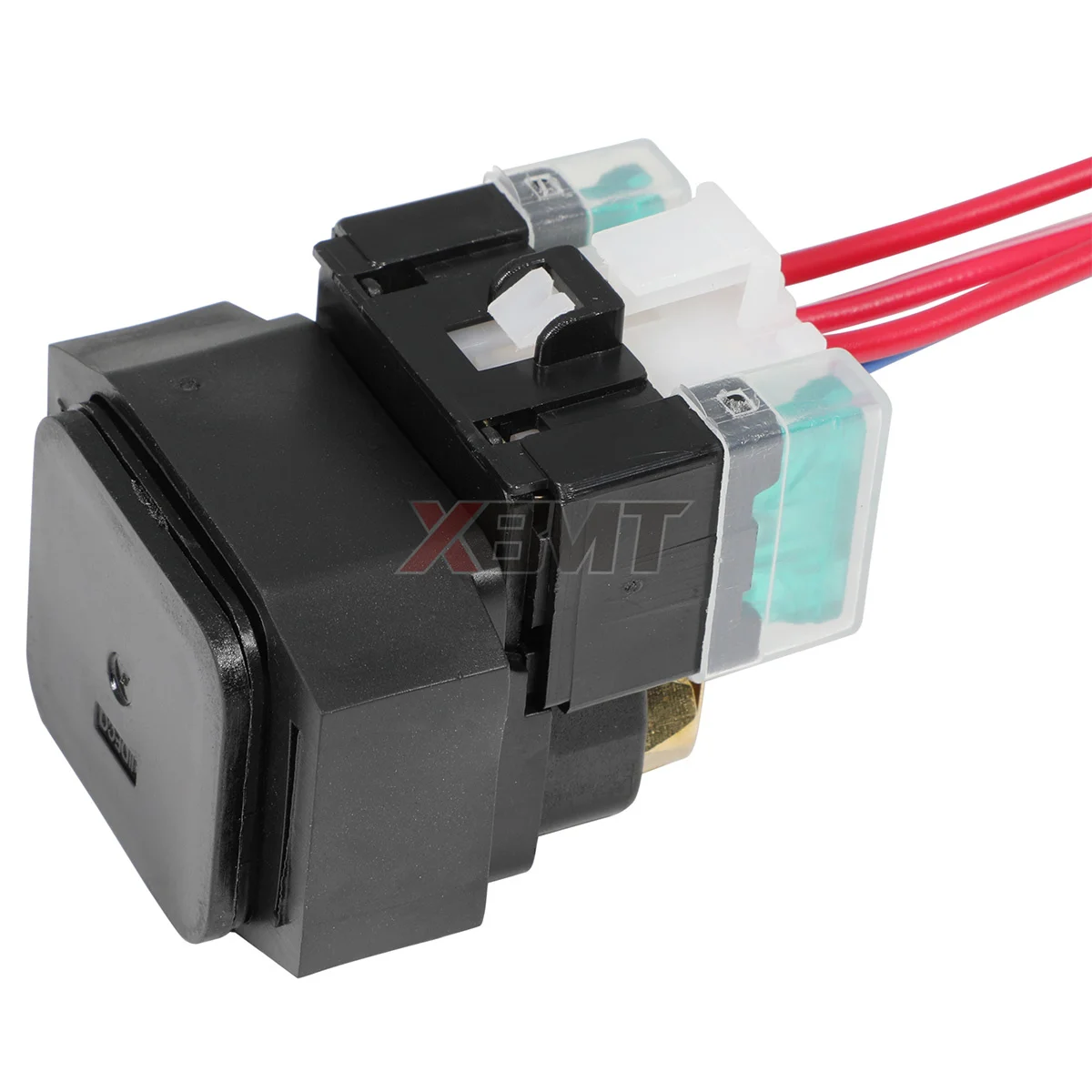 Motorcycle Starter Relay Solenoid With Plug For Yamaha Rx Rx-1 Warrior Snowmobile FZ1 Fzs10 Fz-S1 Fzs10F SXV700 SX Viper 700 view 6