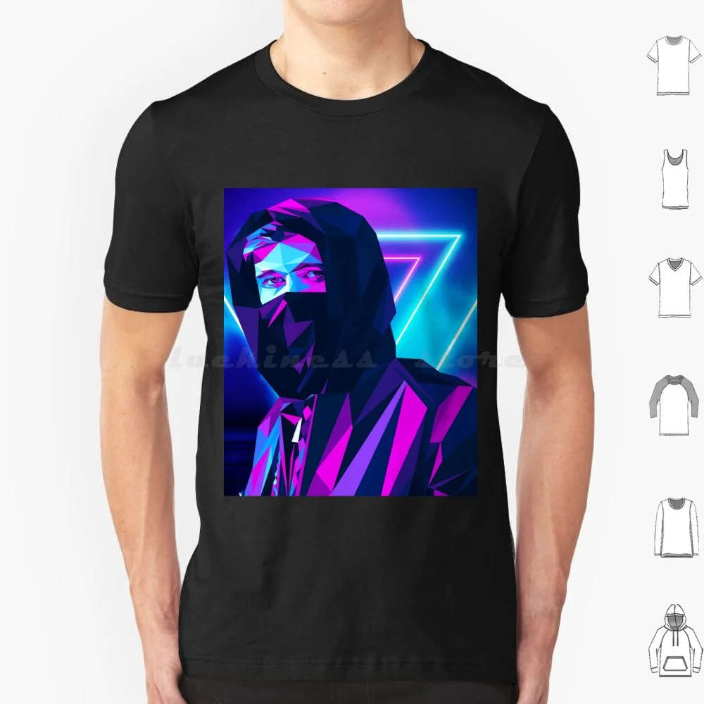 Camiseta Edm para hombre, mujer y niño, talla 6xl, ligera, con logotipo de música Dj Walker Alan Edm, Faded Alone Walkers Kygo The Spectre Faded
