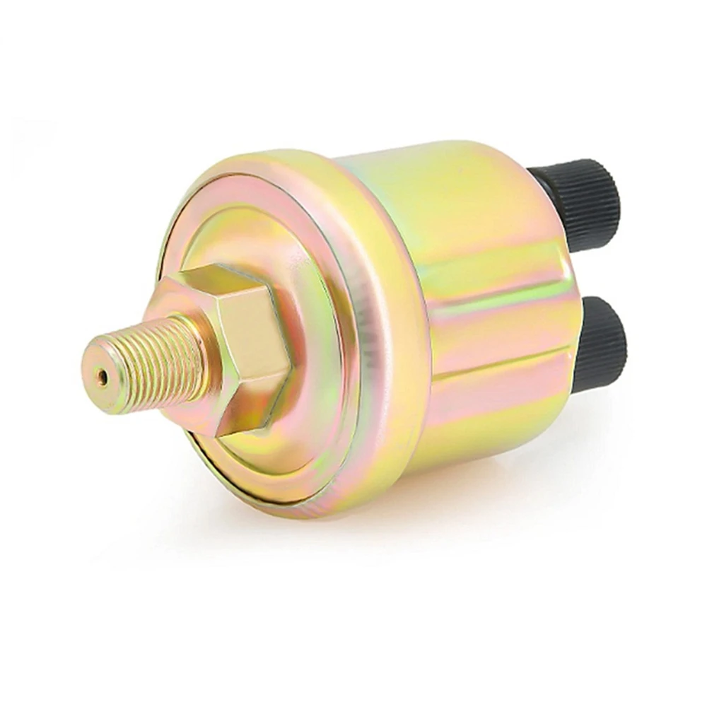AD Universal Oil Pressure Sensor 1/8NPT 10mm 0-10BAR for Oil Press Gauge Sender Switch Sending Unit Diesel Generator Part