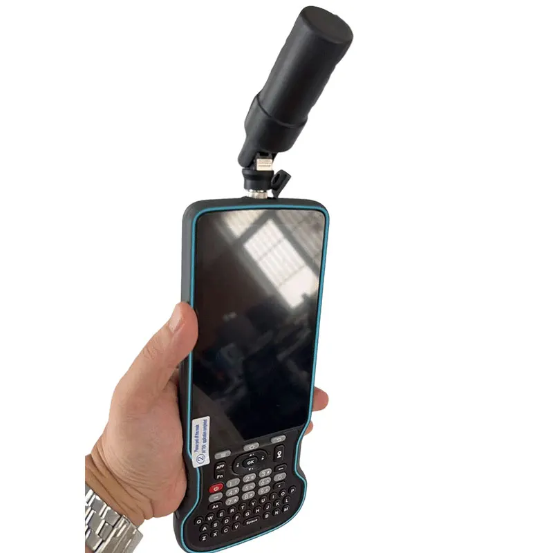 Latest Version Y55G Android14 IP68 Multi-Frequency Receiver AR Measurement 13MP Camera Professional Survey Controller 4G GPS L5