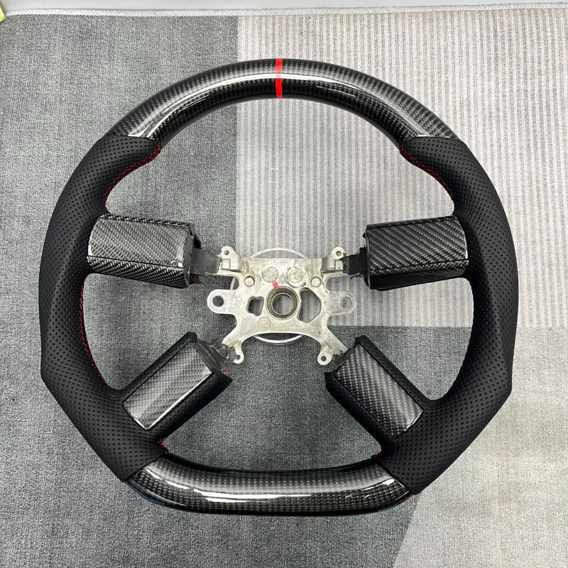 For Dodge Ram  assembly upgrade and proce Custom carbon fiber steering wheel from the source factory