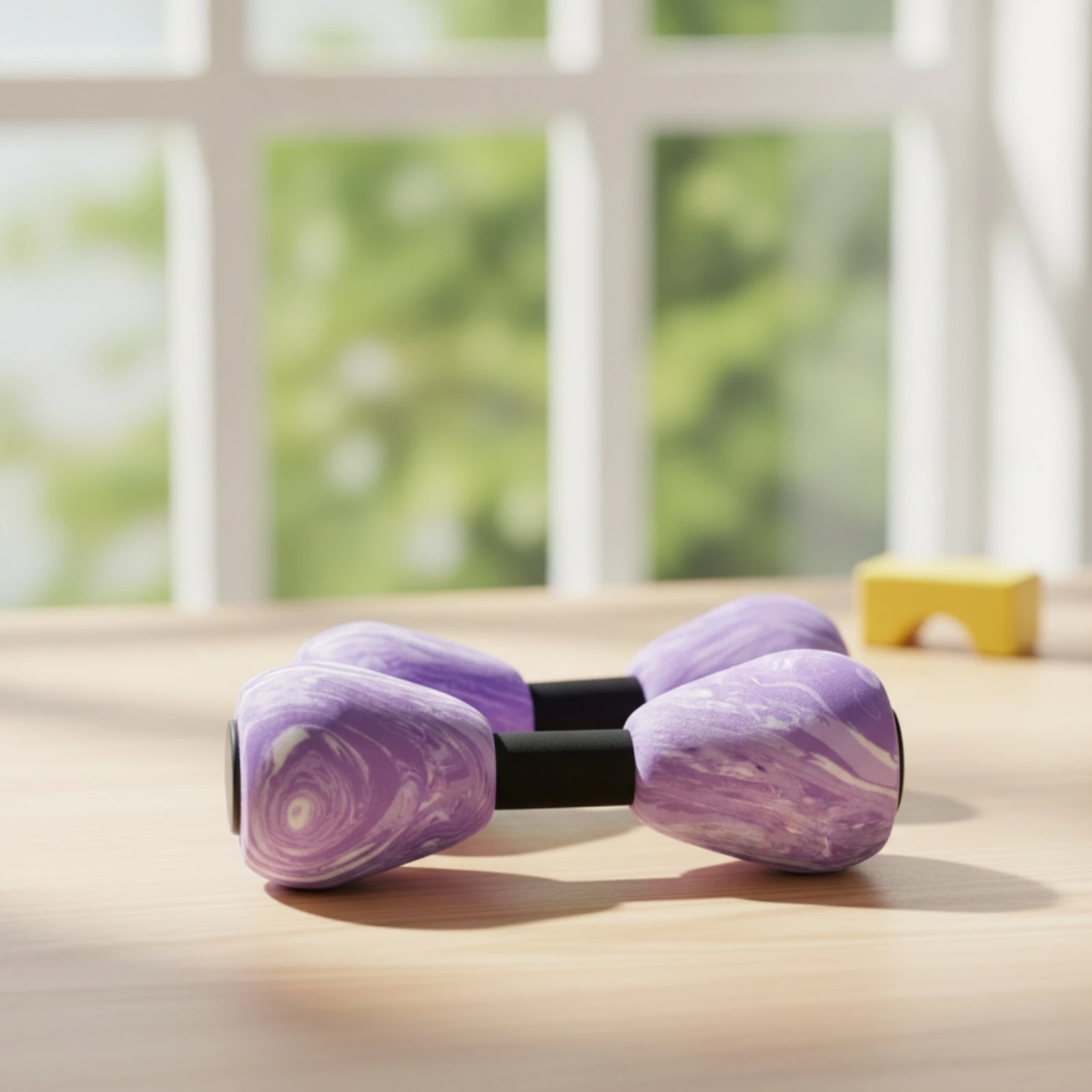 EVA Dumbbells Soft Gourd-Shaped Dumbbells Pool Weights Compact Sporting Goods Quick Drying for Children, Kindergarten
