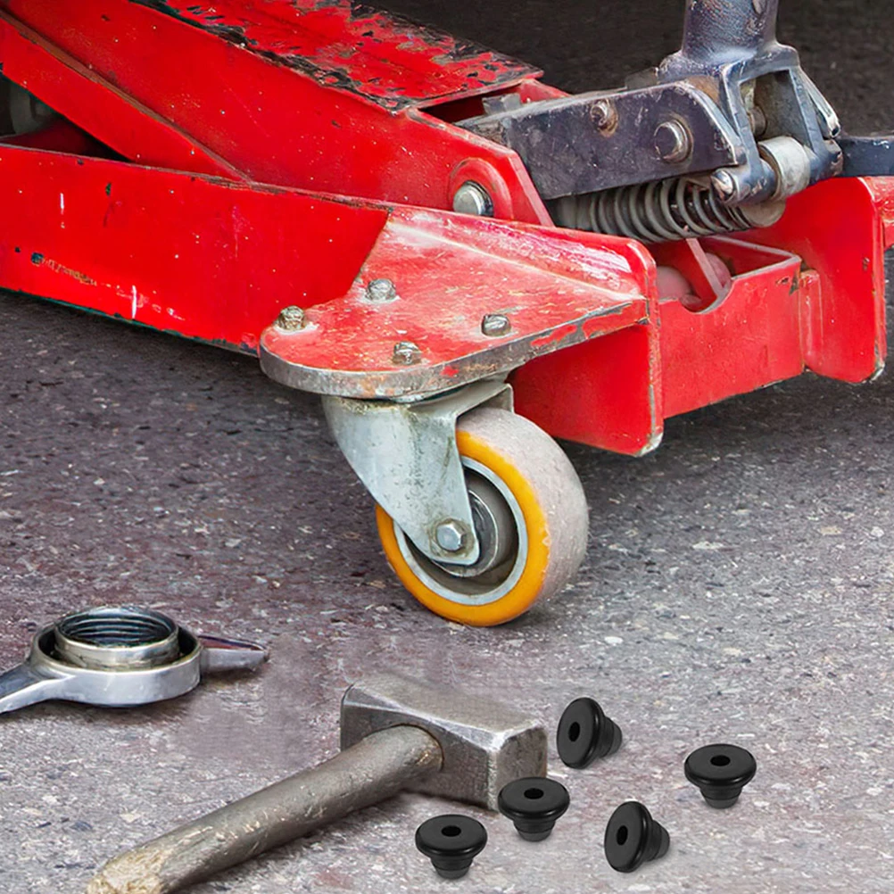 24 szt. Korki do wlewania oleju, korki do kranów, korki do butelek hydraulicznych podłogowych, części, materiał gumowy, wszechstronna kompatybilność, szczelność