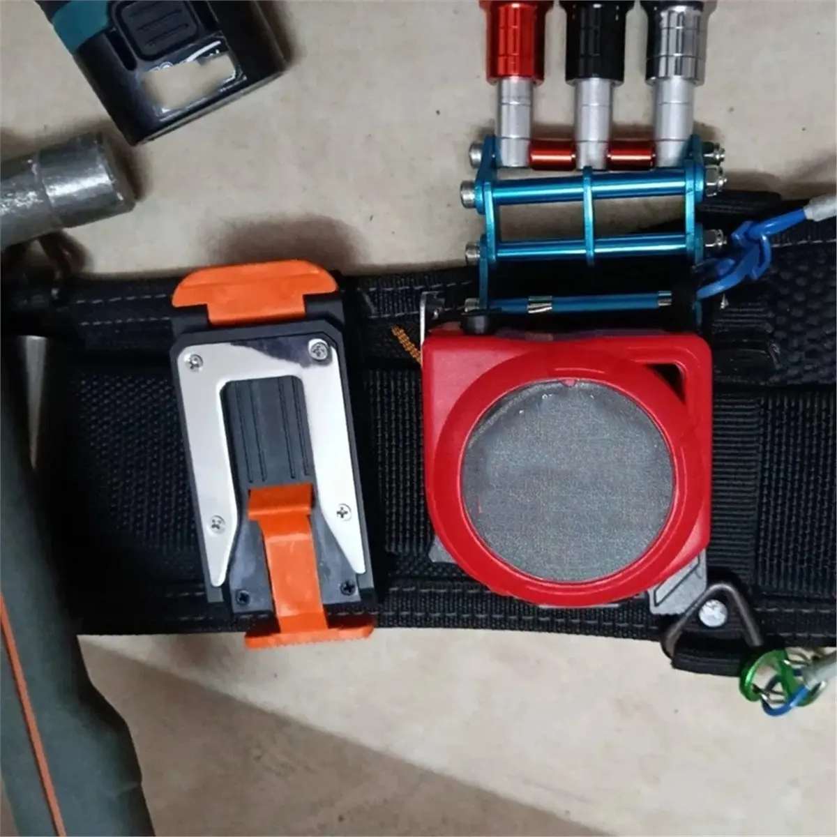 

Высококачественная быстросъемная женская пряжка для поясных сумок для инструментов, аксессуаров для рулеток A