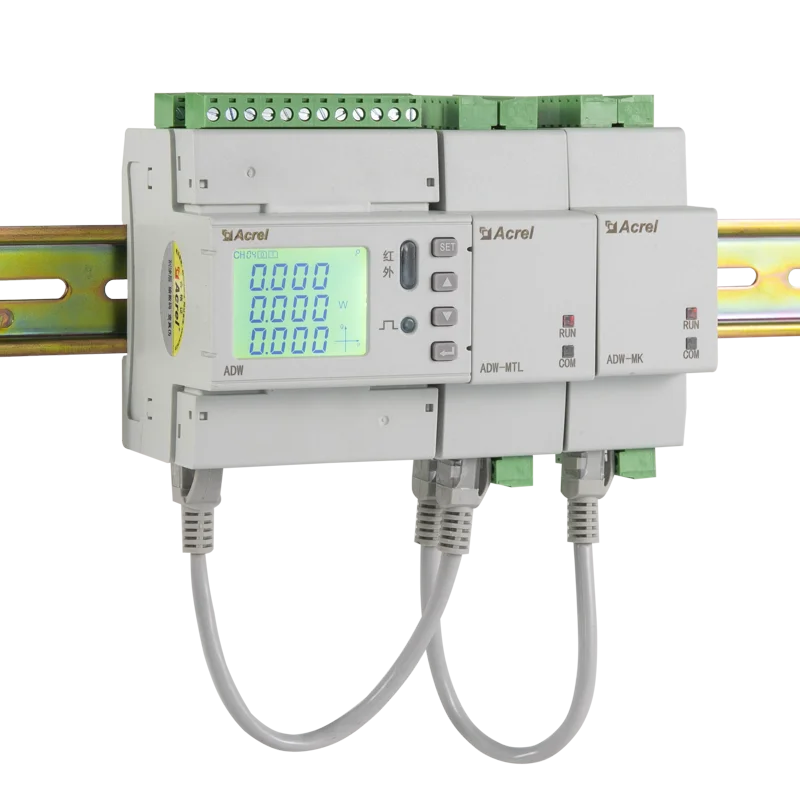 Acrel ADW210 Multi-channel Power Meter DIN Rail Meter RS485 Modbus-RTU with  with Split Core CTs