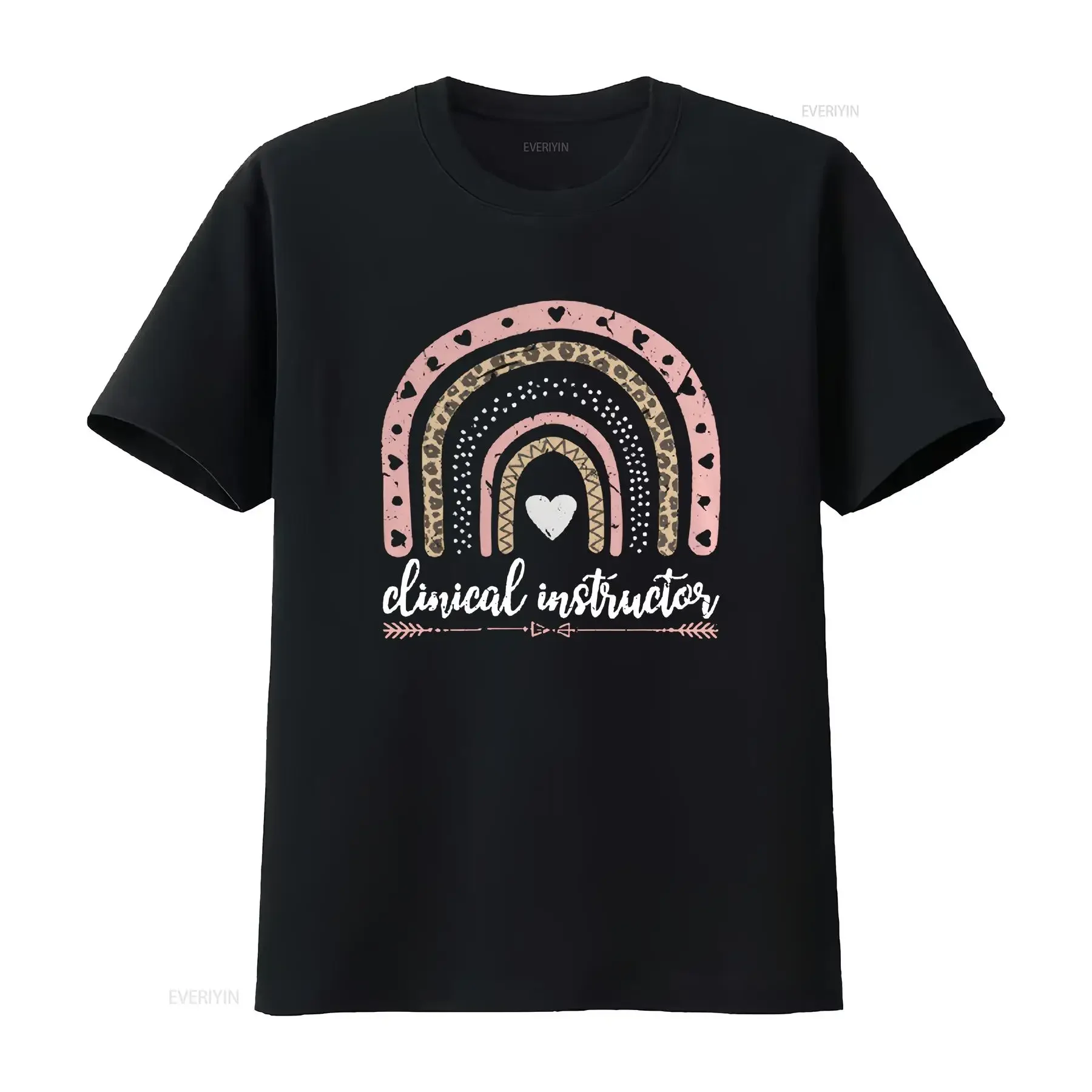 Clinical Instructor Adjunct Faculty Registered Nurse Teacher T Shirt vintage Washed fashion Breathable streetwear Versatile