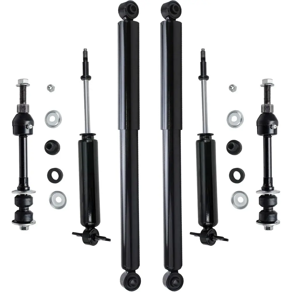 

Rear Shock Absorbers and Sway Bar End Links for 2002-2008 1500 Trucks