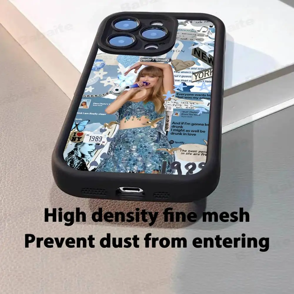 T-Taylor-TTPD S-SwiftS Phone Case Phone Case For IPhone 17 Air 17 16 15 14 13 12 11 Plus Pro Max TPU Silicone Soft view 2
