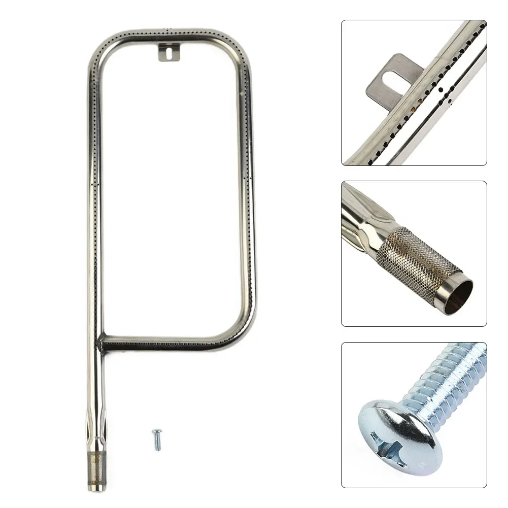 Reliable Stainless Steel Burner Access 60041, 69956, 41862 for Weber Q200, Q220, Q2000, Q2200 Optimal Functionality