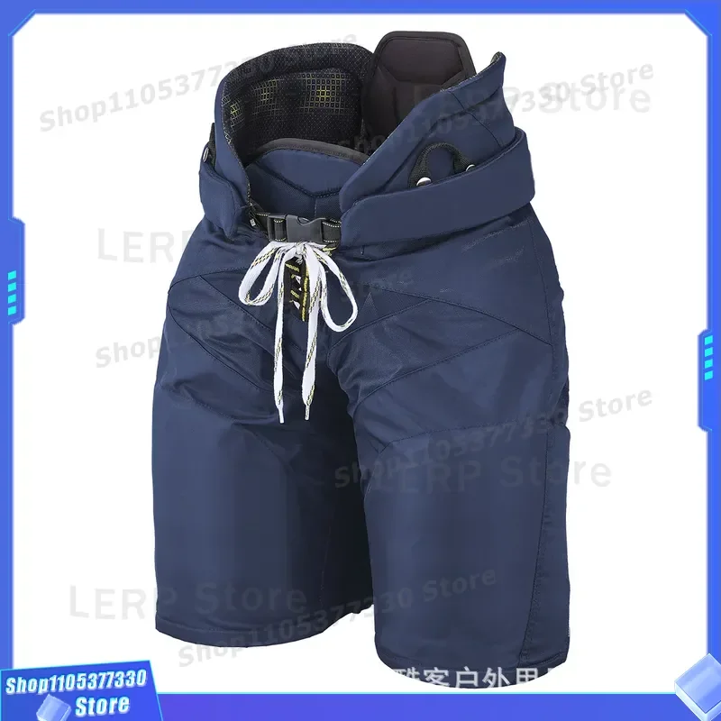 Professional Ice Hockey Pants Breathable Anti-collision Dry Land Training Gear Premium Competition Shorts for Men Anti-drop