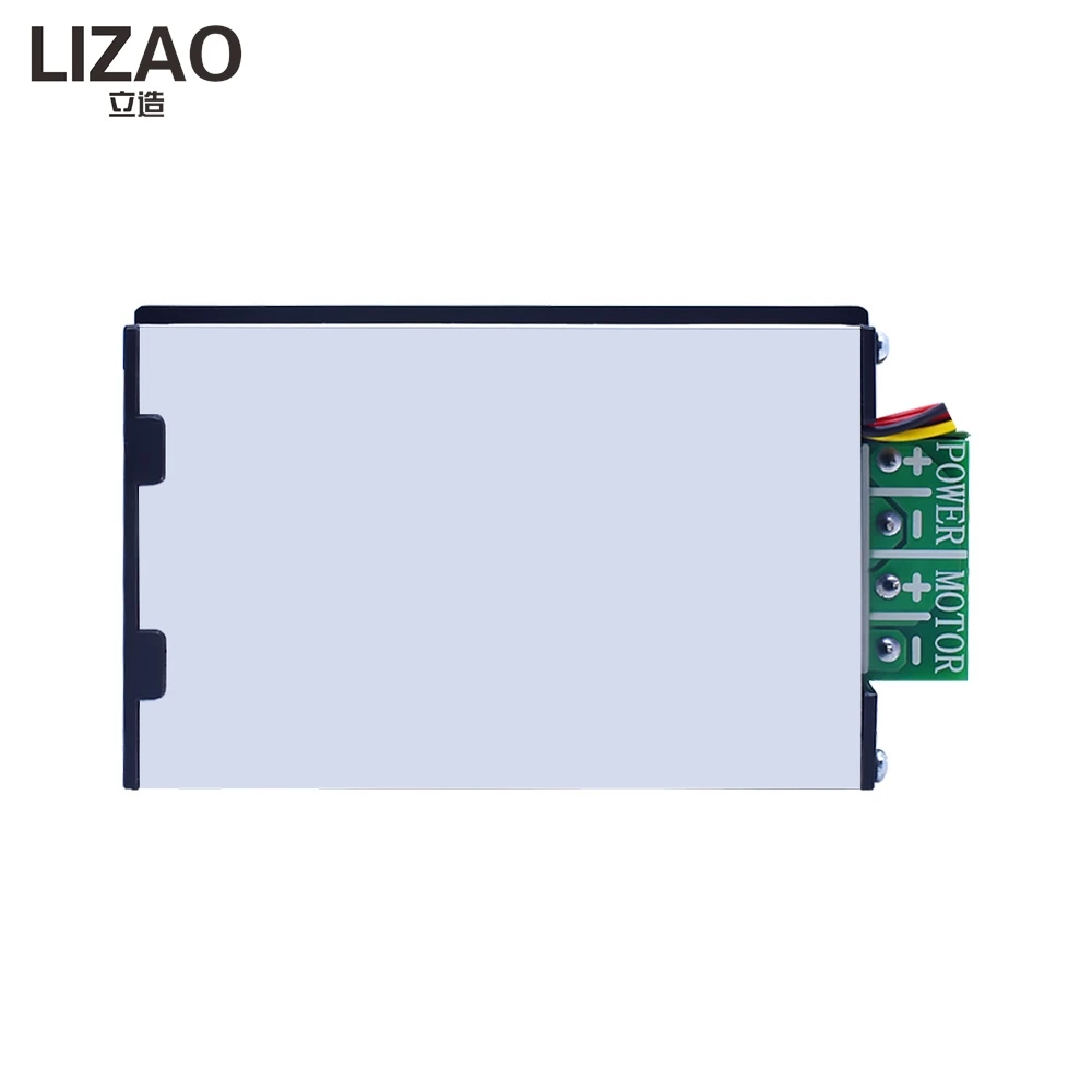 30A DC6V-60V 12V 24V 48V PWM Motor Speed Controller Digital LED Display 0~100% adjustable 15KHZ With potentiometer switch