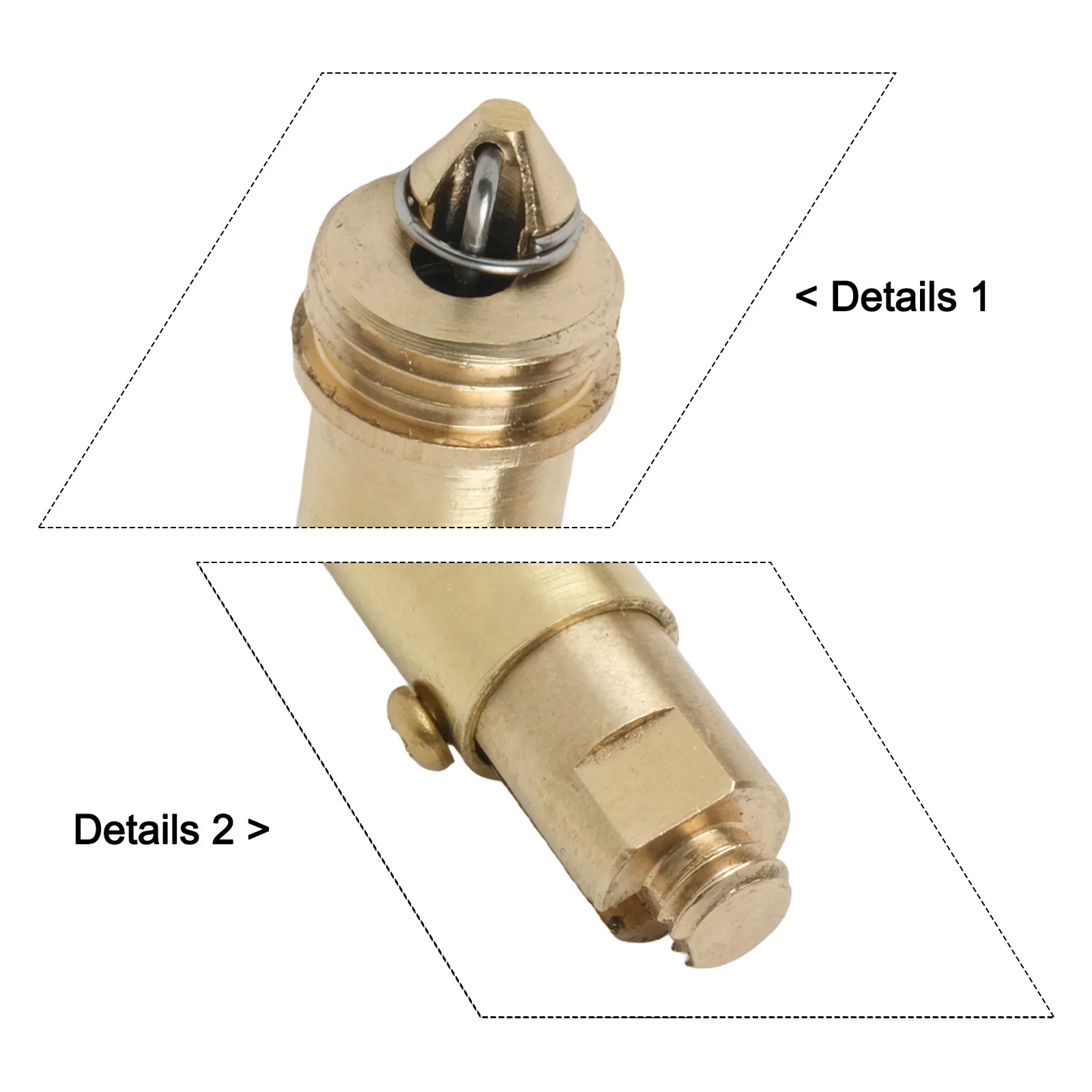 Bathroom Renovation Drainer Copper Core Click Clack Basin Waste System Plumbing Accessories Bounce Core Copper