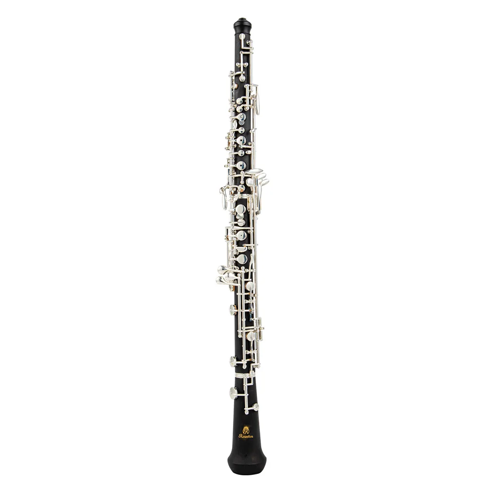 Rowetter Professional C Key Oboe Semi-Automatic Style Cupronickel Silver/Gold/Nickel-Plate O201