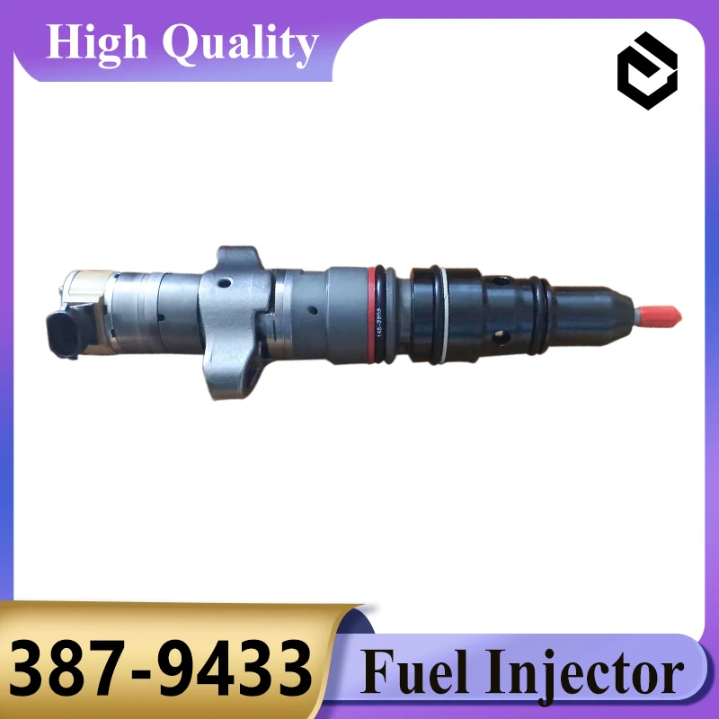 387-9433 Fuel Injector 3879433 Common Rail Fuel Injector for Engine C9 for Caterpiliar CAT 330D 336D Excavator Parts