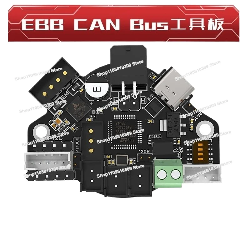 VORON BTT EBB36/42 CAN V1.2 USB/CAN Sprinkler Tool Board 3D Printer Accessories DIY
