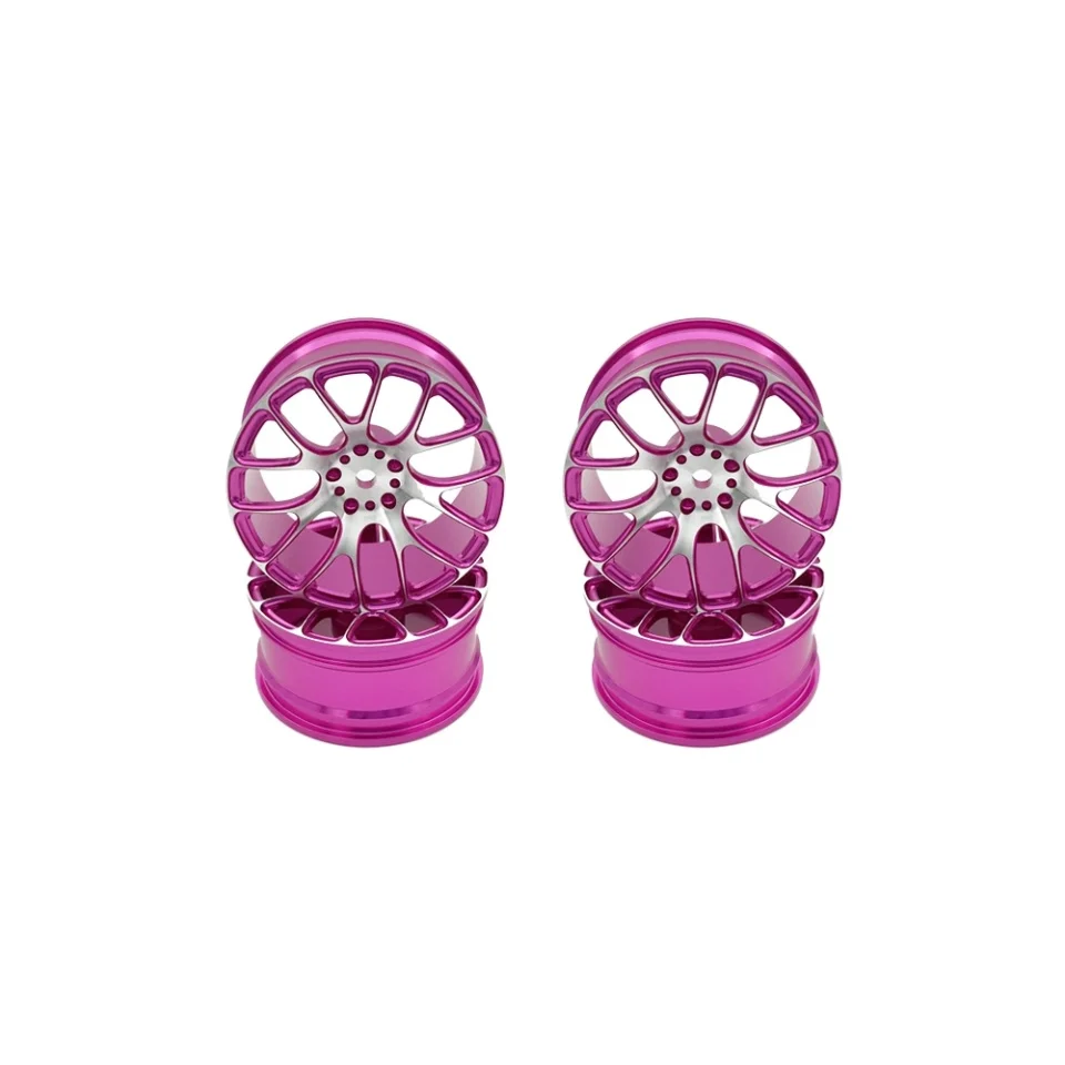 1/10 metal wheels are suitable for tamiya TT-01 TT-02 XV-01 HSP HPI series