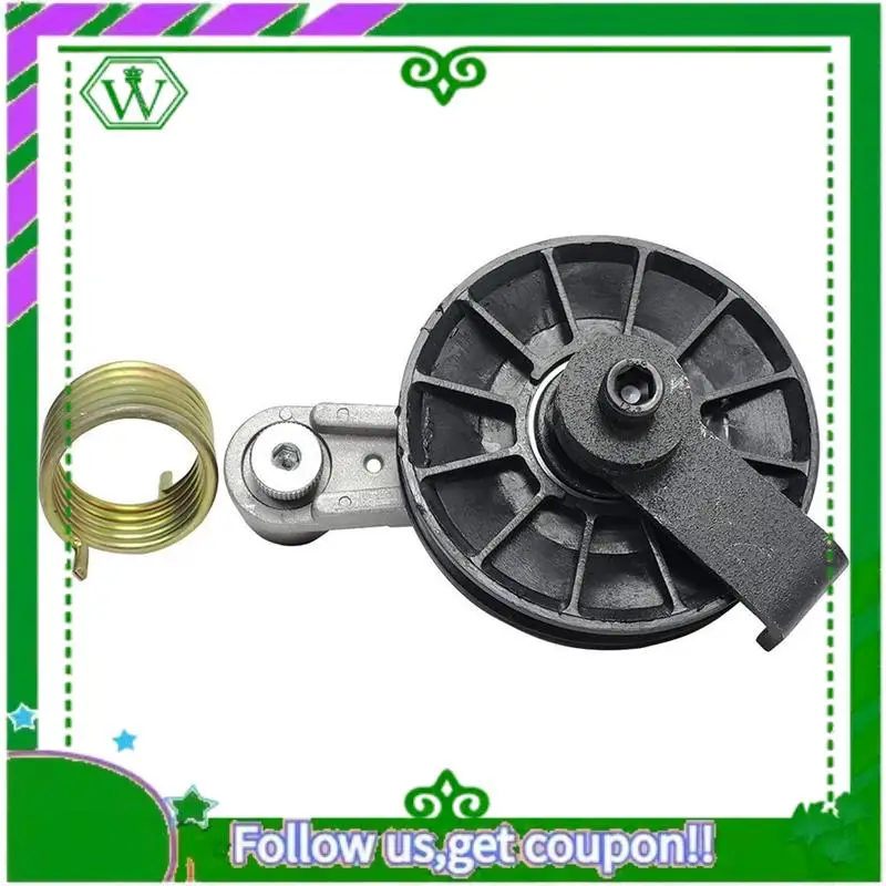 AC34-6700115 6662997 قطع غيار بكرة مروحة التبريد للوادر البوبكات 751 753 763 773 7753 863 873 963 #6