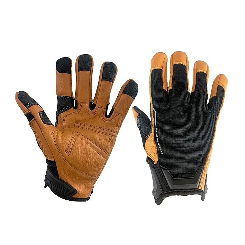 

Anti electric shock genuine leather gloves, professional technician genuine sheepskin work gloves