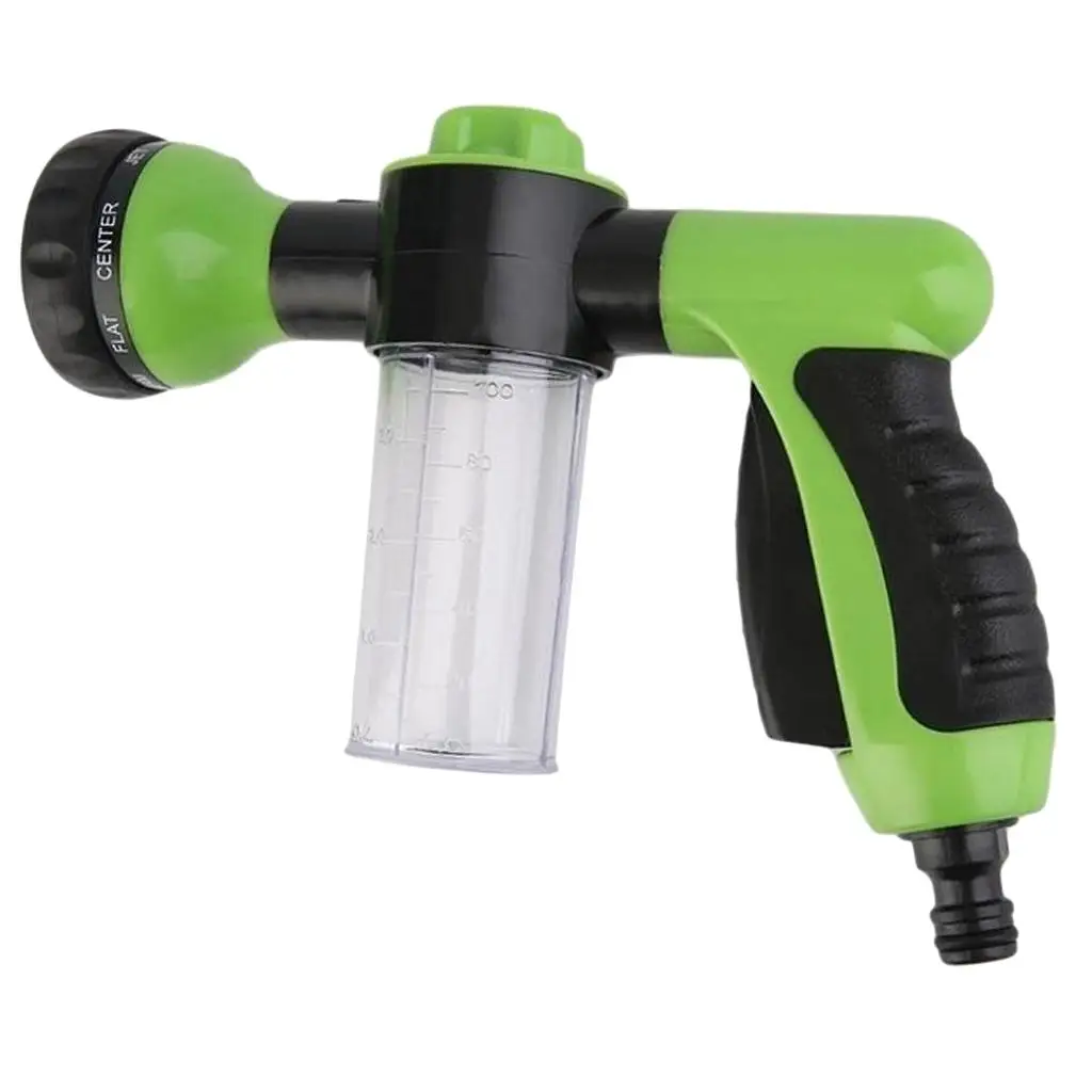 Adjustable Sprayer, Patterns Washing,Pets Shower, Plants Watering with 3.5oz/100cc Bottle,Garden Hose Nozzle Sprayer