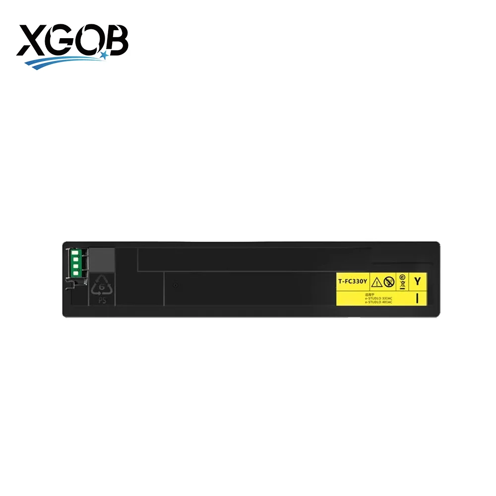 1PCS T-FC330C Toner Cartridge For Toshiba e-STUDIO 330AC 400AC Premium Quality High Compatible Copier Toner