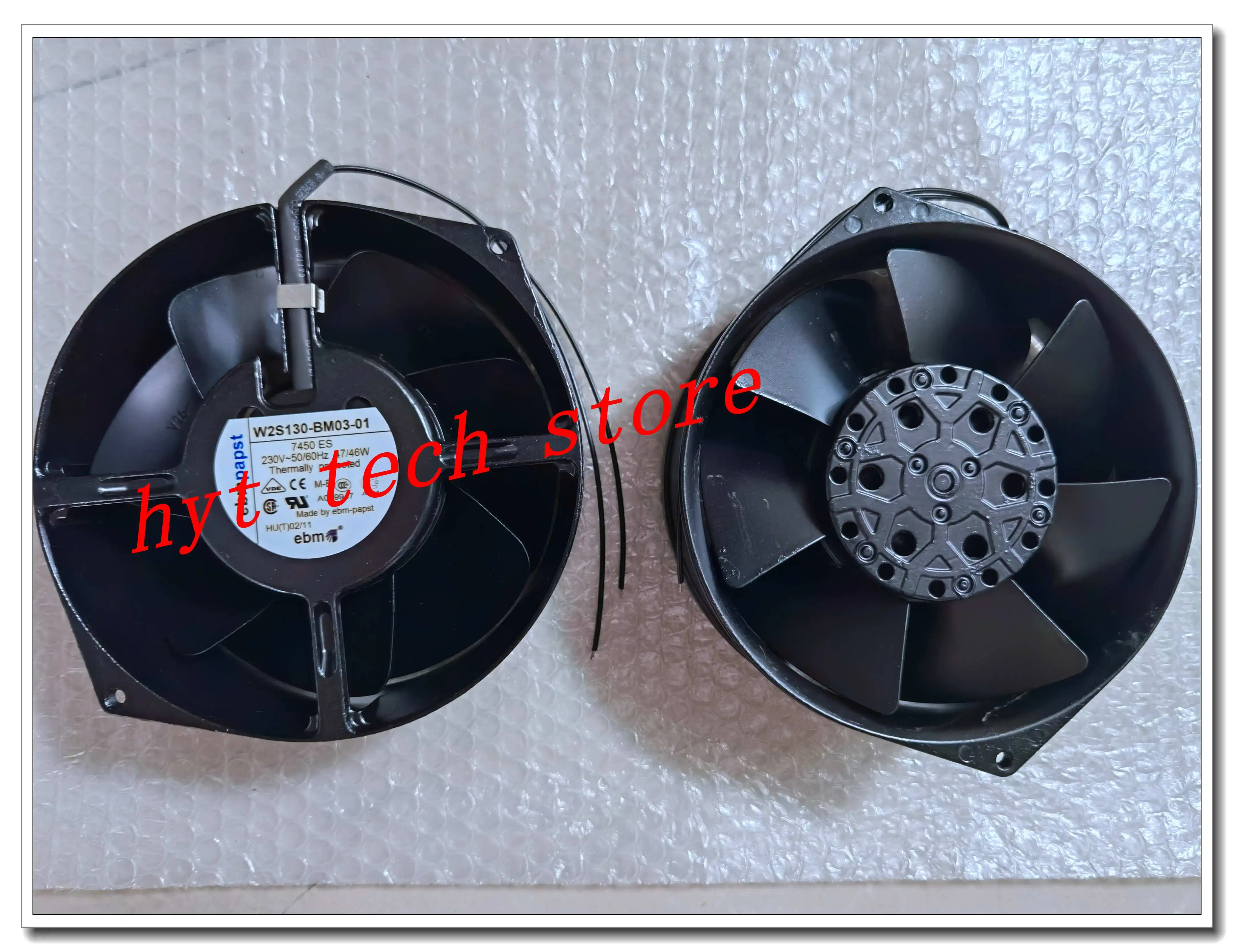 الأصلي مروحة W2S130-BM03-01 AC230V 50/60HZ وصول مخزون جديد