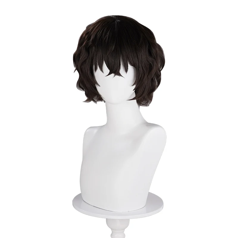 Новинка 2025, Mooyiyi, потому что Накахара Чая, парик для косплея, Хэллоуин, Рождество, ролевая вечеринка, десятилетие, в наличии, Дазай Осаму