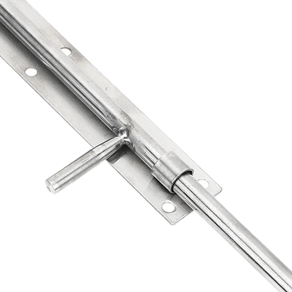 

2Pcs Metal Slide Bolt Heavy Duty Door Lock for Gate Fence Shed Bolt Latch Security Hardware Cane Bolts for Gates