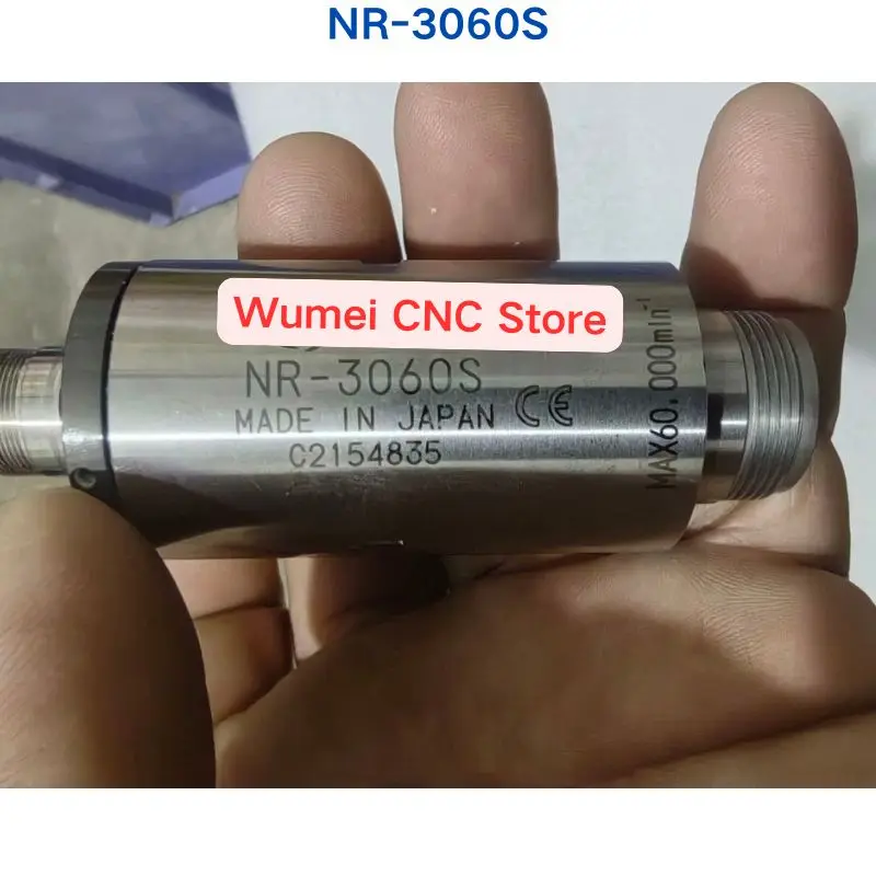 Second-hand test OK Electric spindle head NR-3060S If You Need Other Specifications, Please Consult