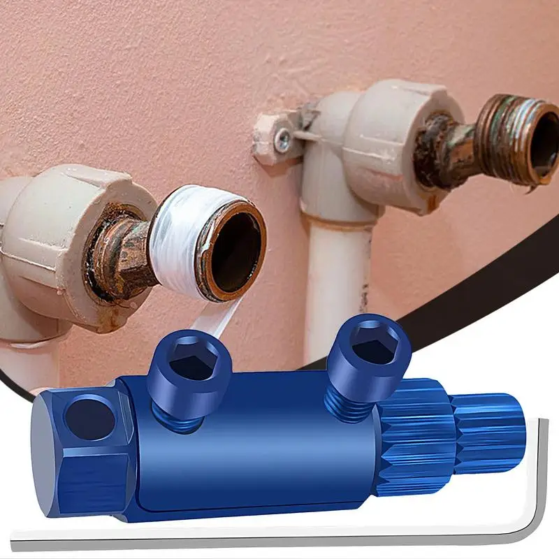 

Инструмент для извлечения сломанных труб, набор экстракторов поврежденных болтов, универсальный угловой клапан, инструмент для удаления сломанной проволоки, бытовой инструмент для ремонта