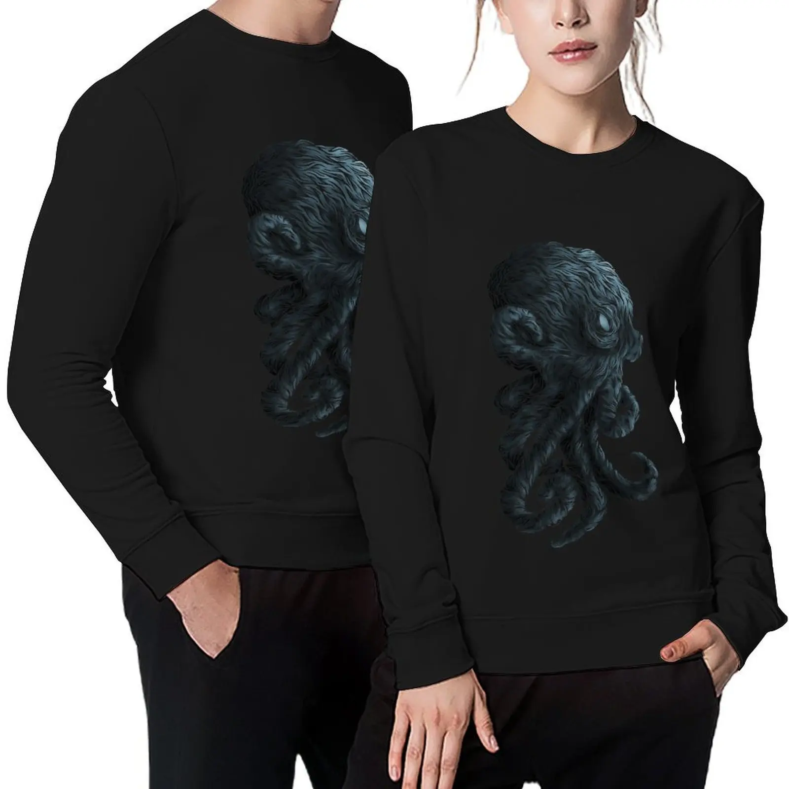 

Cthulhu Draw Pullover anime clothing men's sweat-shirt tracksuits autumn autumn sweatshirt