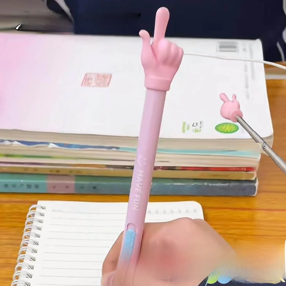 

Гибкая ручка-указатель для чтения: креативная, забавная, для розыгрышей, нейтральная ручка для друзей, офисная ручка для подписи, указатель для чтения