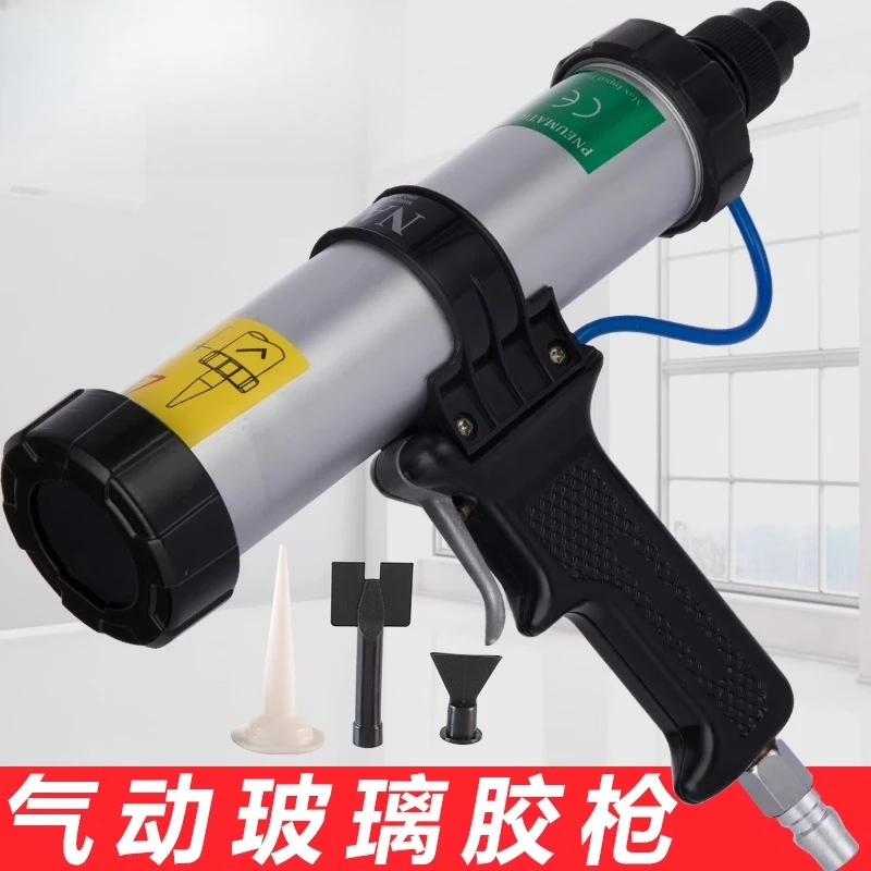 

Pneumatic glass glue gun TK-3100 pneumatic glue gun TK-3600 soft glue caulking gun
