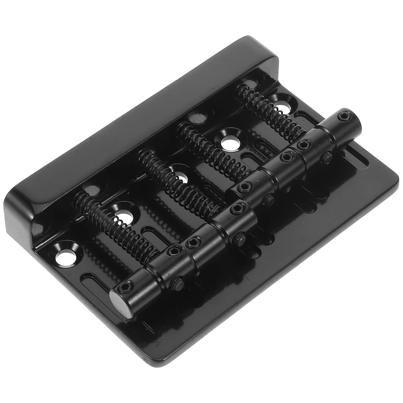 

Bass Bridge Electric Guitar Accessories Saddle Major Tailpiece Parts for Metal Replacement