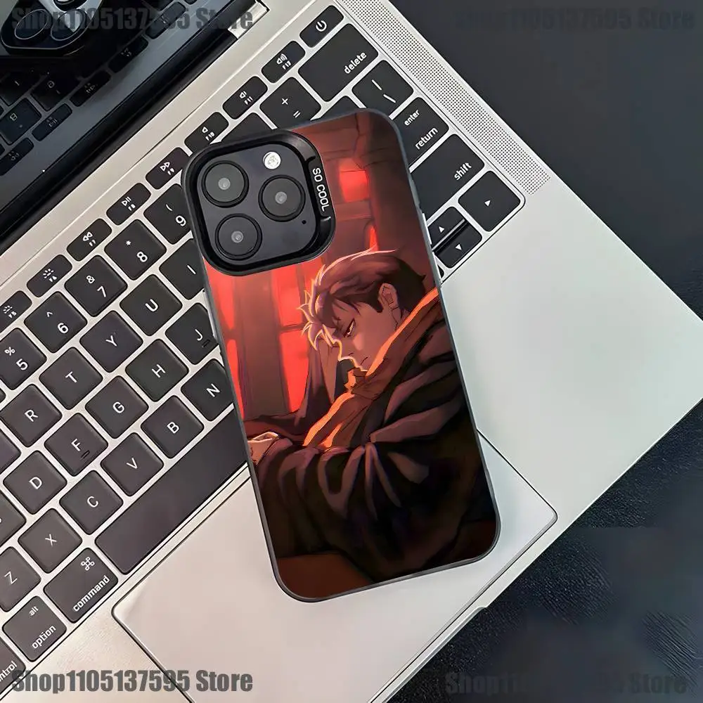 R-Re0 Natsuki-S Subaru Phone Case For iPhone 17,16,15,14,13,12,11,Pro,XS,Max,Plus,Mini,SE4,E Black Matte Shockproof Cover