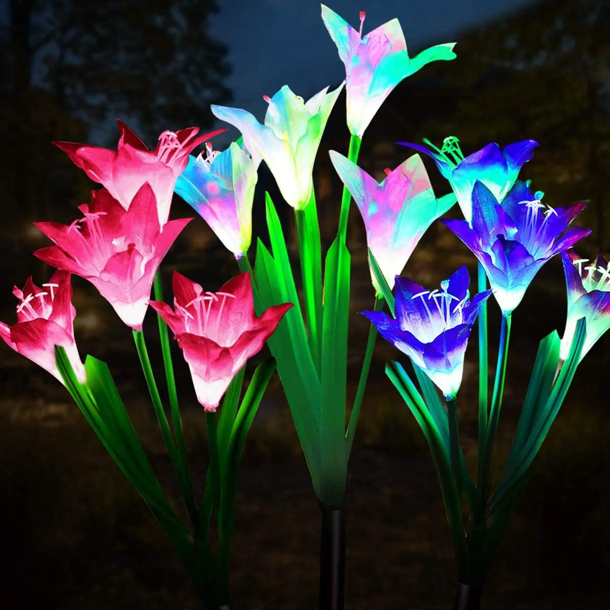 Lily Flowers Solar … - image