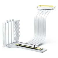 Soporte de tarjeta gráfica PCIe de metal de calidad para soportes de instalación verticales