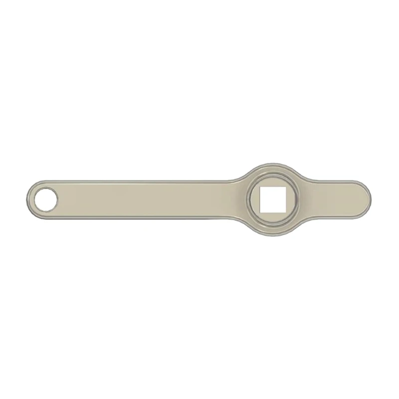 Radiators Wrench 304 Stainless Steel Radiators Vent Plumbing Bleed Wrench Single Head Square Wrench for Repairing