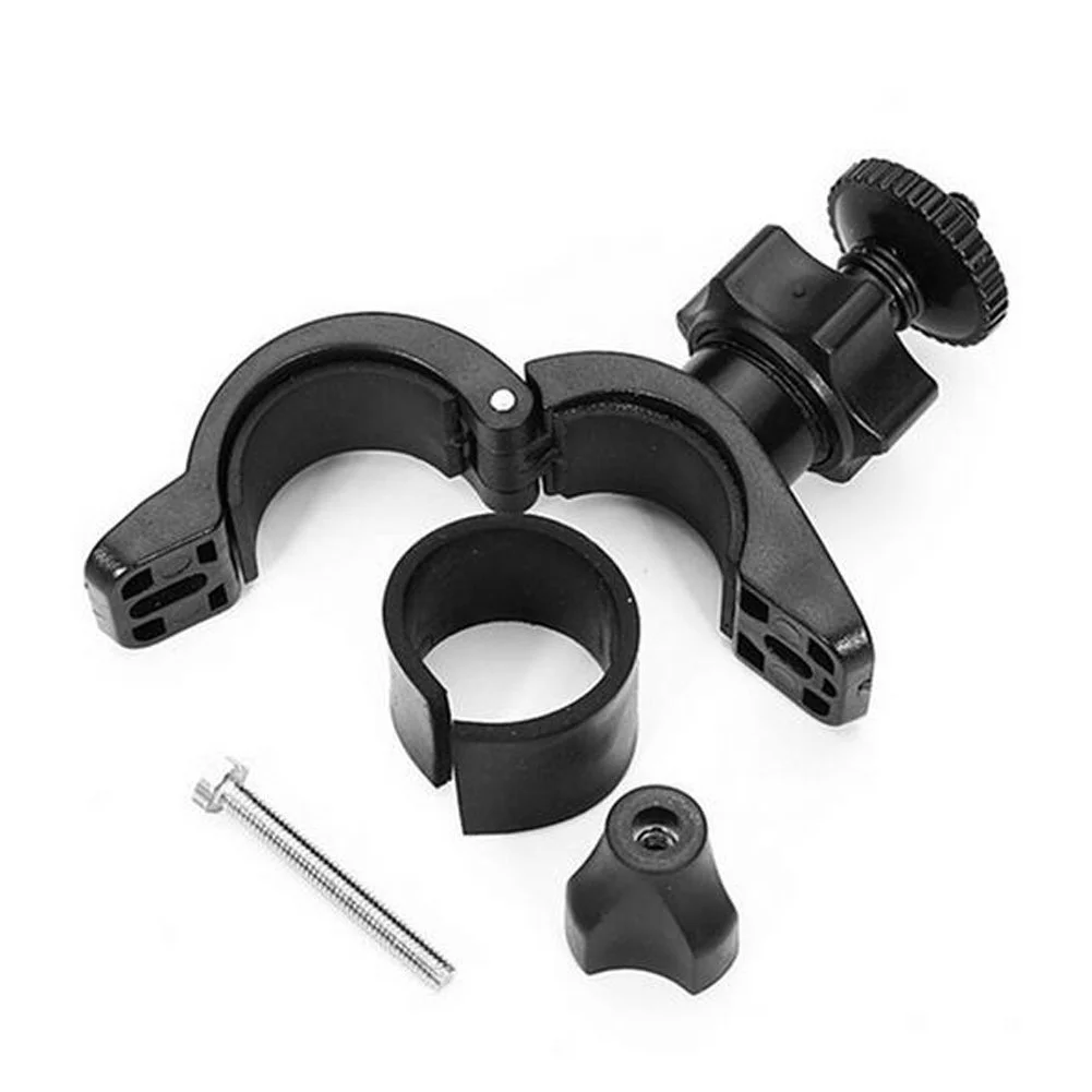 For Gopro Hero DJI Action Insta360 Camera Bike Mount Handlebar Clamp Motorcycle Camera Bracket Camera Accessories