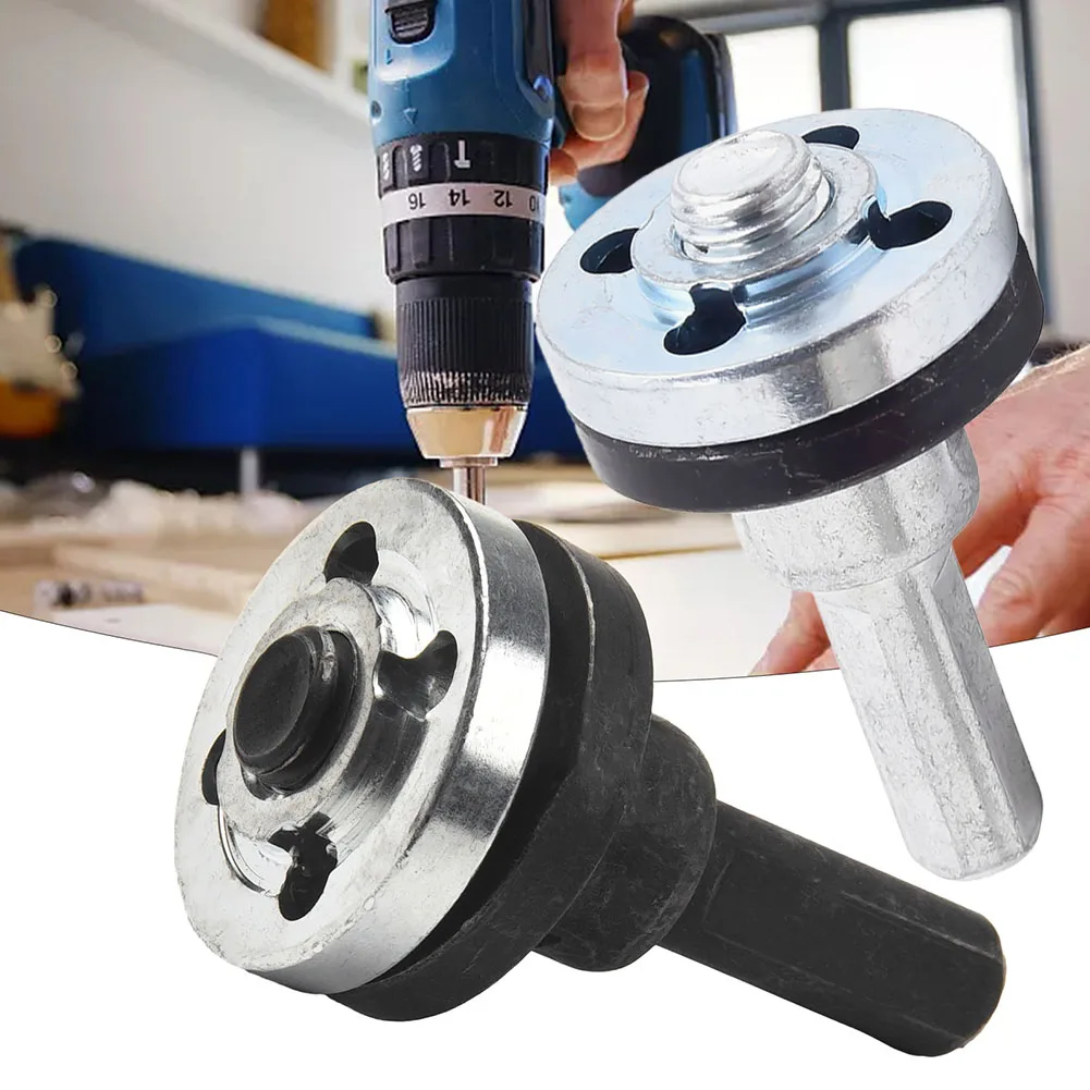 2PCS Electric Drill To Angle Grinder Connecting Rod Adapter Accessories Tool Replacement 10mm For Cutting Polishing Grinding