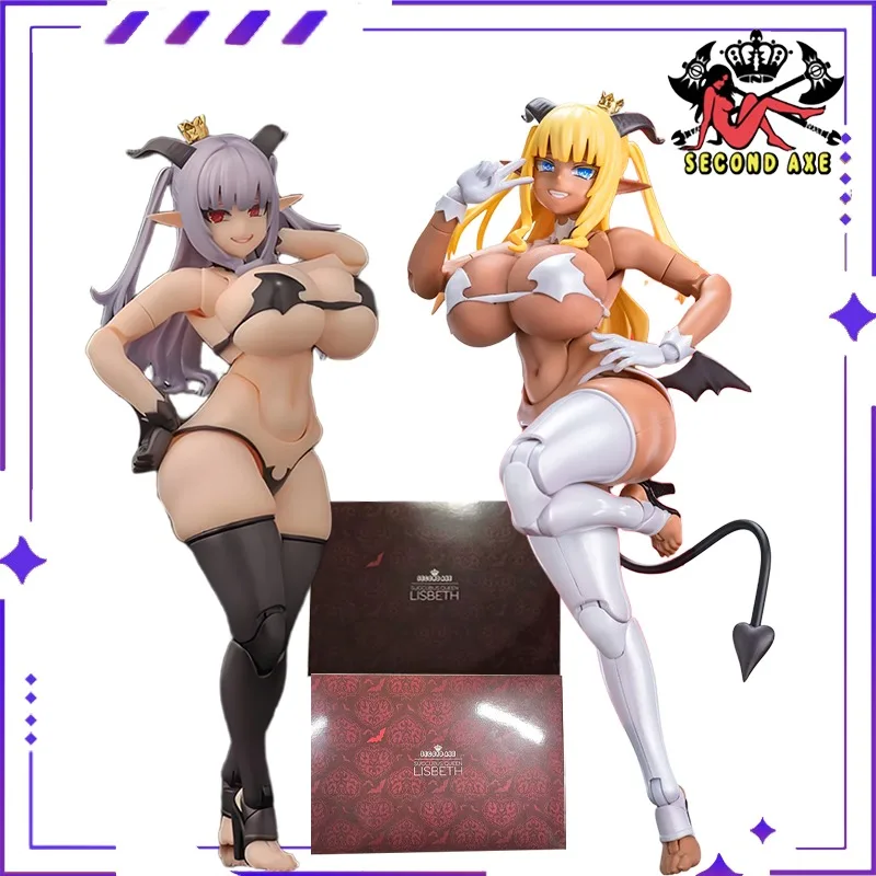 

Вторая топор, оригинальная HENTAI ACTION, зачарованная королева против. Смешанная рыба, гоблин, зачарованная ведьма, король Лиз, мобильная кукольная модель, игрушка в подарок