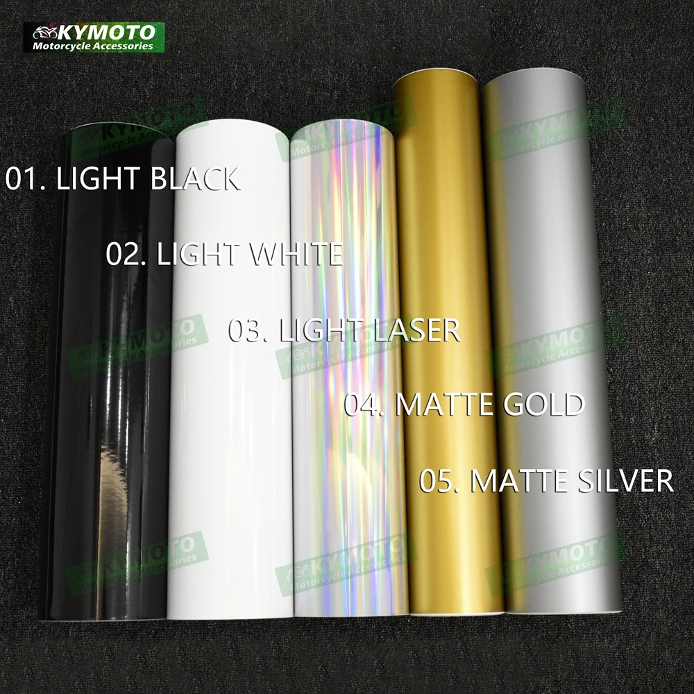 Reflective motorcycle wheel decals for ER-6F ER6F 17-inch front and rear wheel fairings and rims waterproof decal decoration