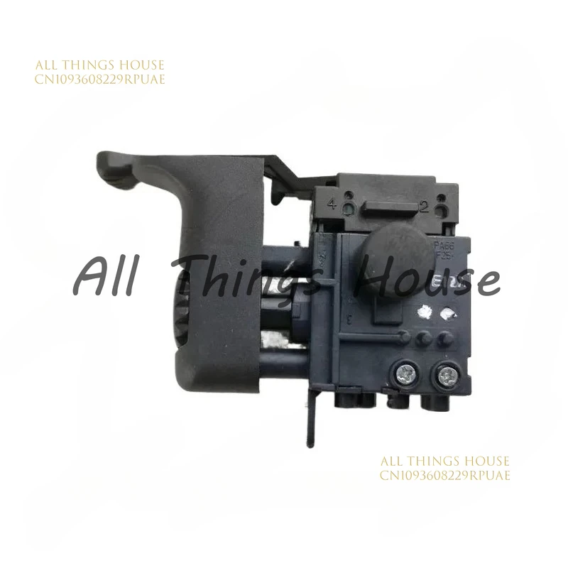 

Подходит для триггера переключателя для ударной дрели TG813ALB-2 6505242, запчасти.