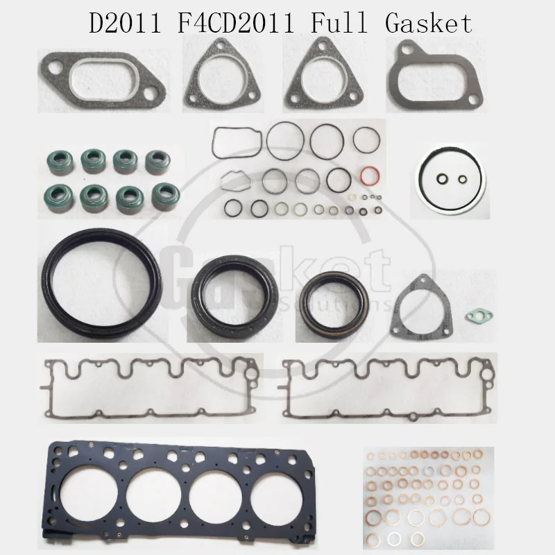 

F4CD2011 D2011 F4CD2011 4 cylinder ENGINE FULL GASKET SET FOR DEUTZ Rebuild Gasket Set Oil Seal Set