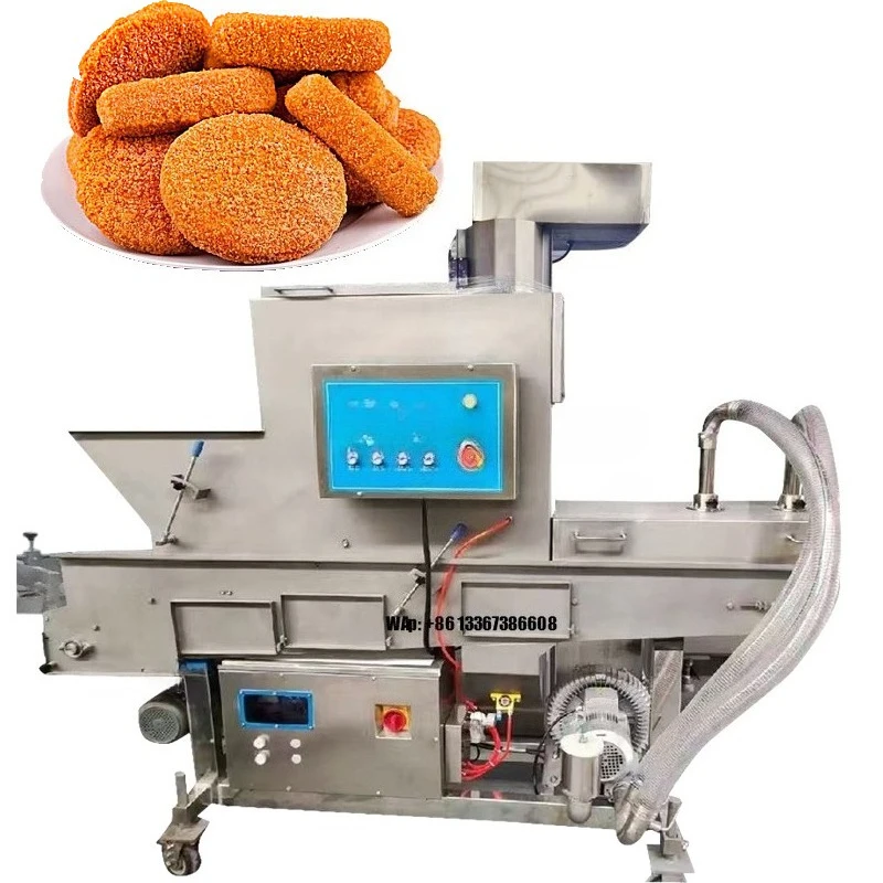 Línea De Producción Automática De Pancarado De Carne Y Hamburguesa, Máquina Para Hacer Pepitas Y Hamburguesas De Pollo, Motor Incluido — -7%, $6208.73 Coupon, from $82,487.39 – 7% descuento – €82,487.39
