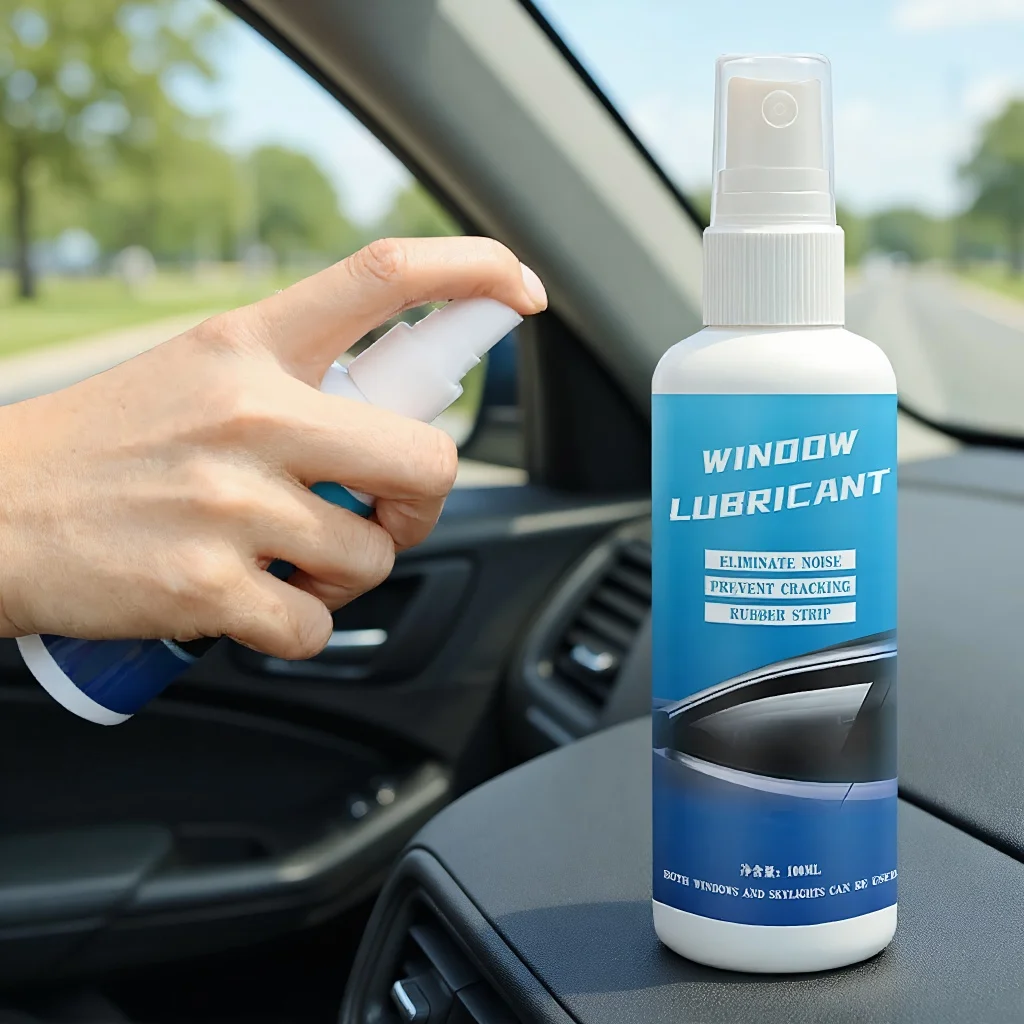 

100 мл смазка для автомобильных окон — умягчитель резины для устранения шума