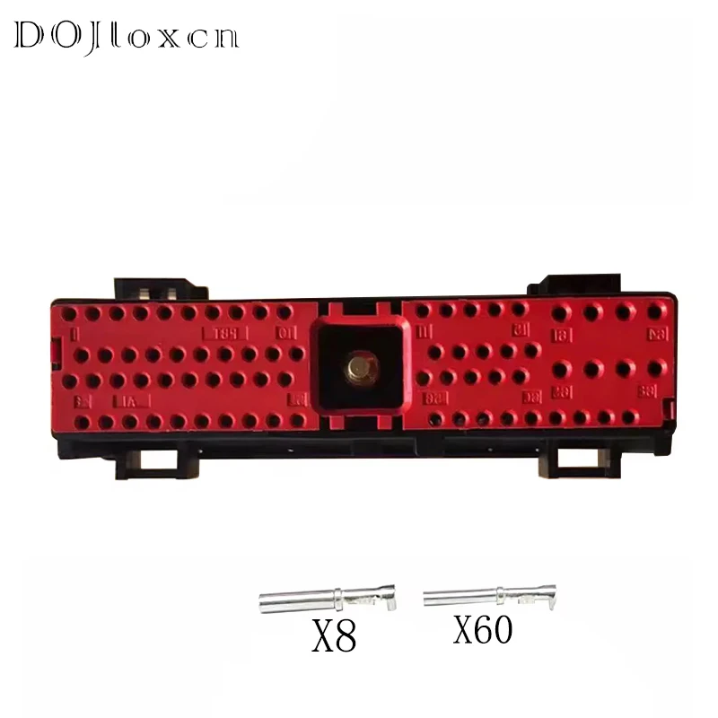 

1 Set 68 Pin 776315-1 776315-2 Female Wiring Connector Black Waterproof Plug For Diesel Engine Socket Without Terminal