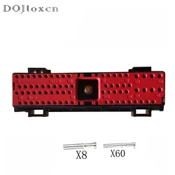 1 Set 68 Pin 776315-1 776315-2 Female Wiring Connector Black Waterproof Plug For Diesel Engine Socket Without Terminal