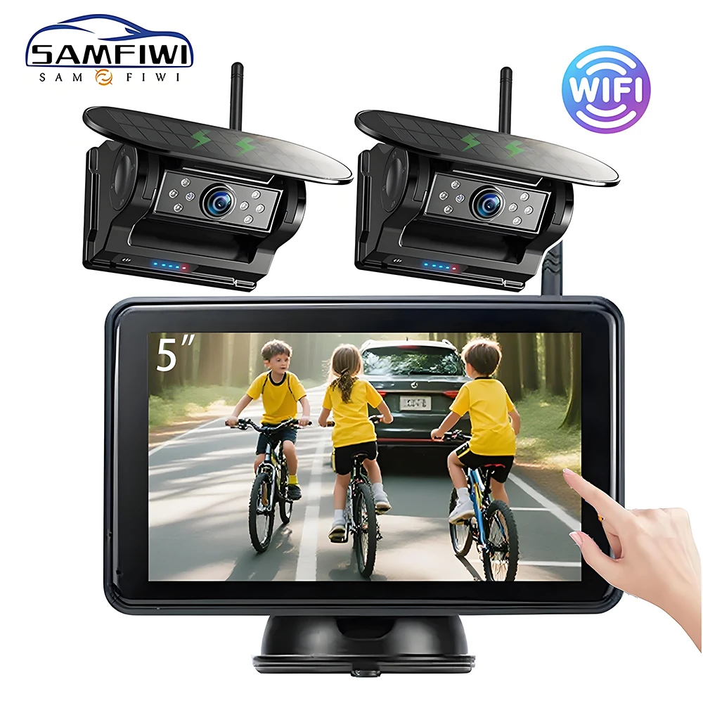 Solar Wireless 5" M…