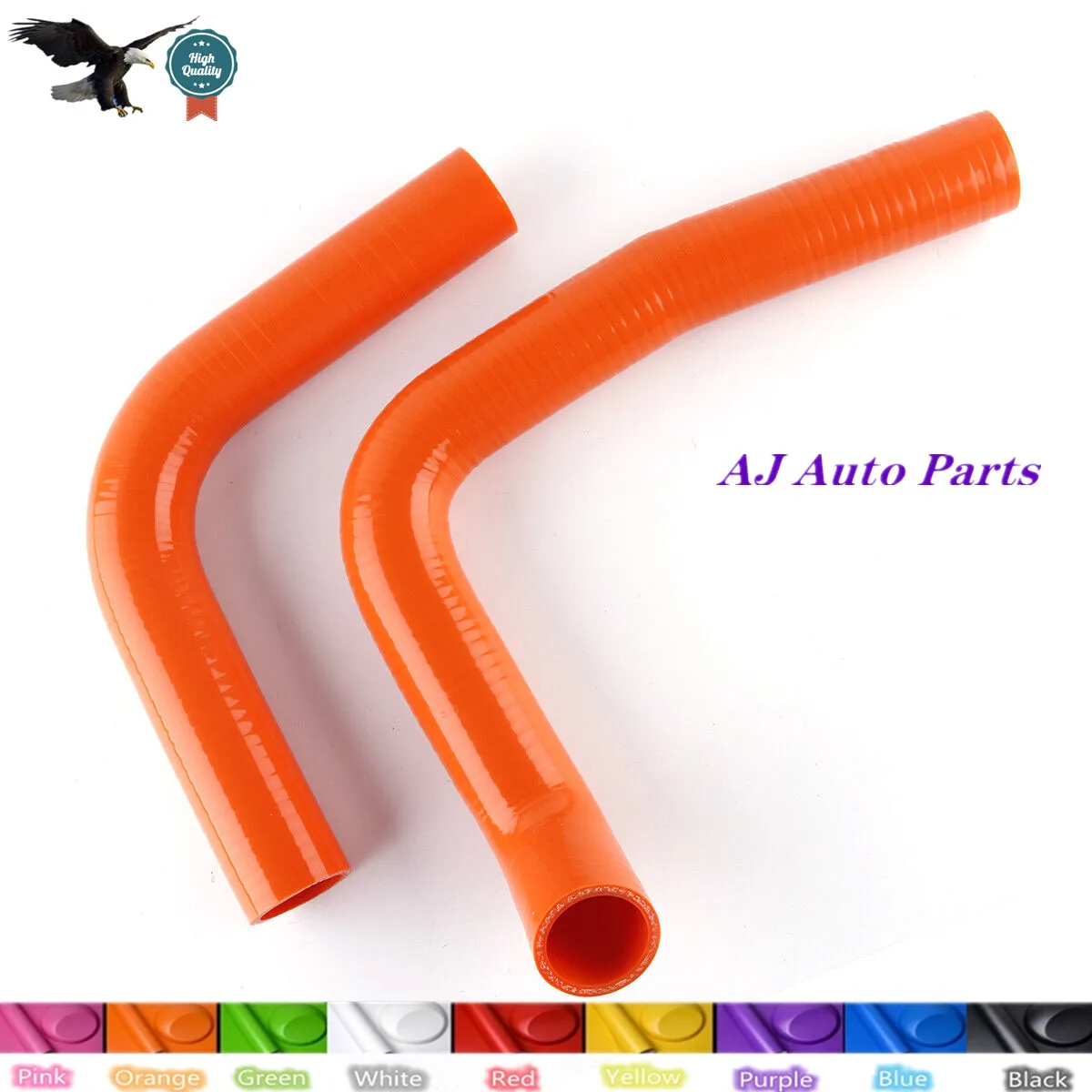 PARA Big Blocks Dodge Charger 1968-1970 1969 Mangueiras de refrigeração de silicone para radiador (mangueira de 3 camadas)